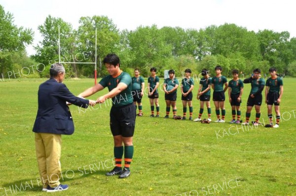 準優勝　帯工