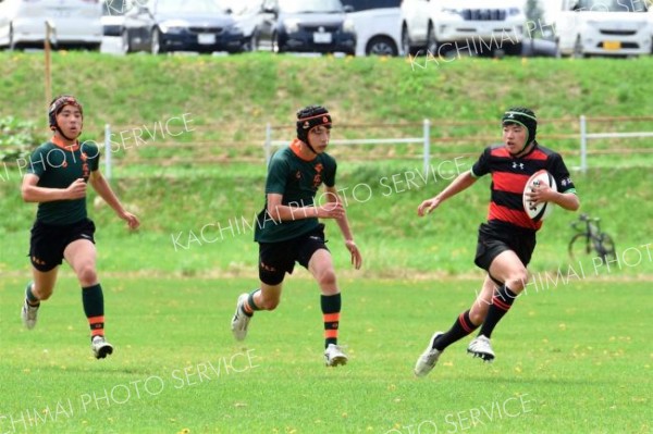 十勝合同が帯工に５トライ快勝し全道へ　全十勝高校春季ラグビー大会 5