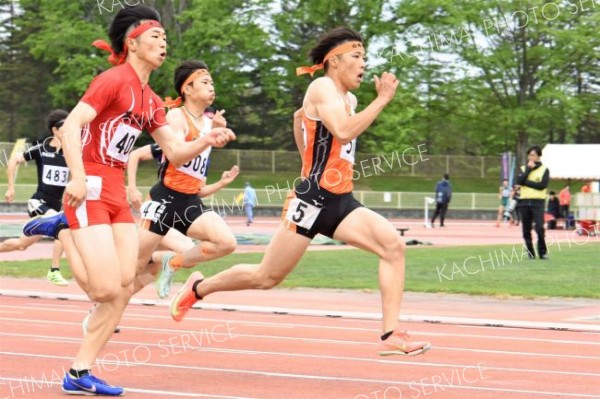 男子２００メートル決勝