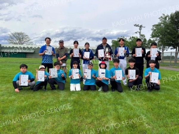 入賞した選手たち