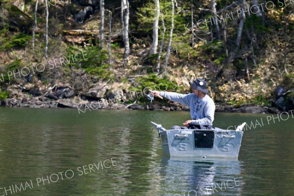 然別湖の特別遊漁「グレートフィッシング」