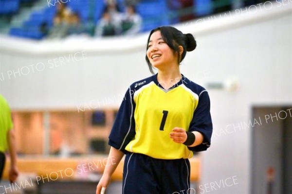 女子優勝決定戦・帯三条―帯柏葉（金野和彦撮影）