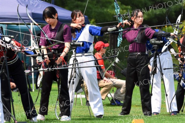 【女子個人戦】後半に巻き返して７位に入った