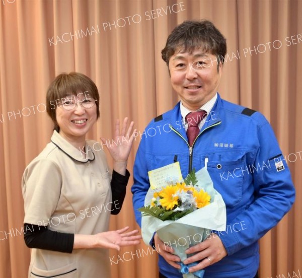 「うきうき未来らぼ」新代表　本別