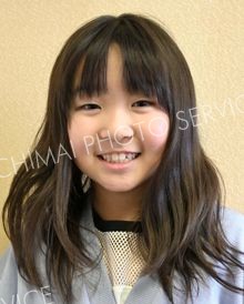 ３年　高島市果さん