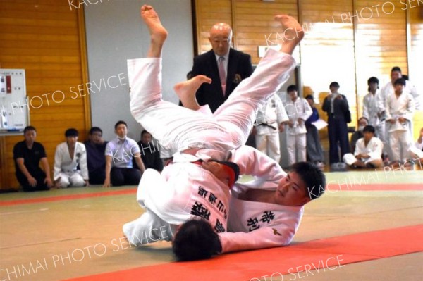 全十勝柔道選手権大会