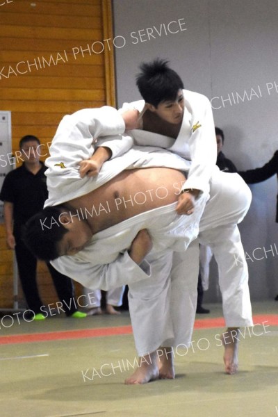 団体戦決勝　帯広刑務所―帯広支部