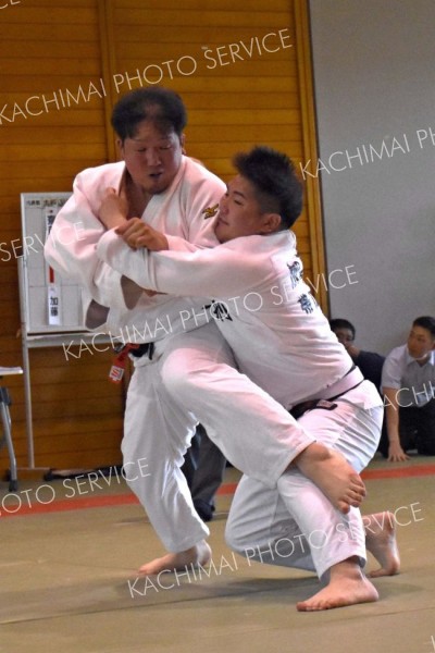 団体戦決勝　帯広刑務所―帯広支部
