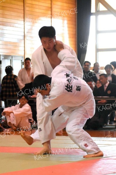 個人戦有級の部決勝