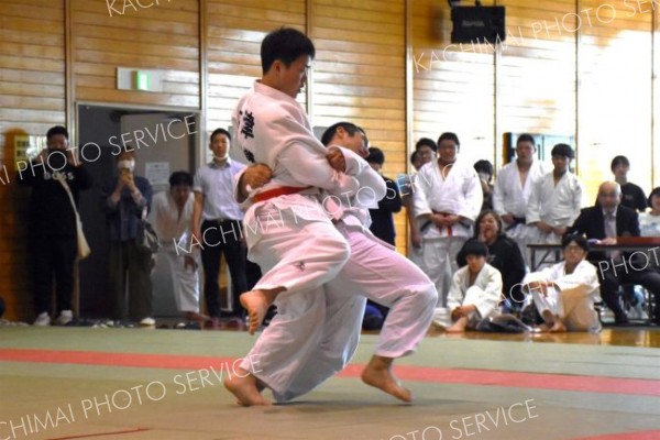 個人戦有級の部決勝