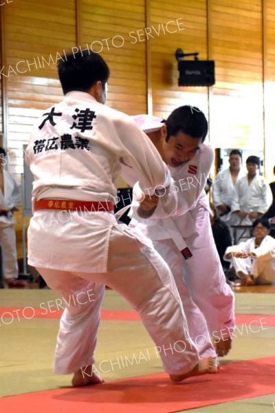 個人戦有級の部決勝