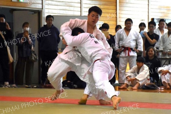 個人戦有級の部決勝