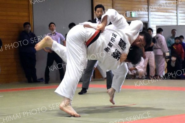個人戦有段の部決勝