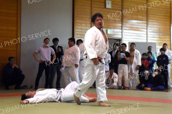 個人戦有段の部決勝