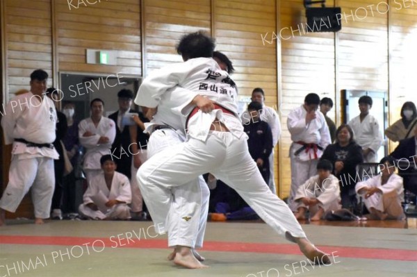 個人戦有段の部決勝
