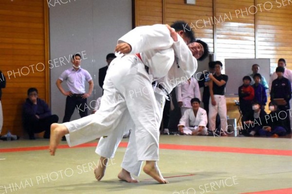 個人戦有段の部決勝