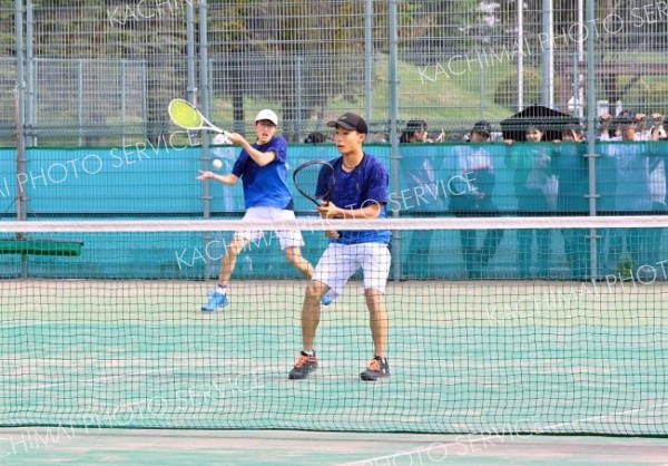【個人戦男子ダブルス決勝】