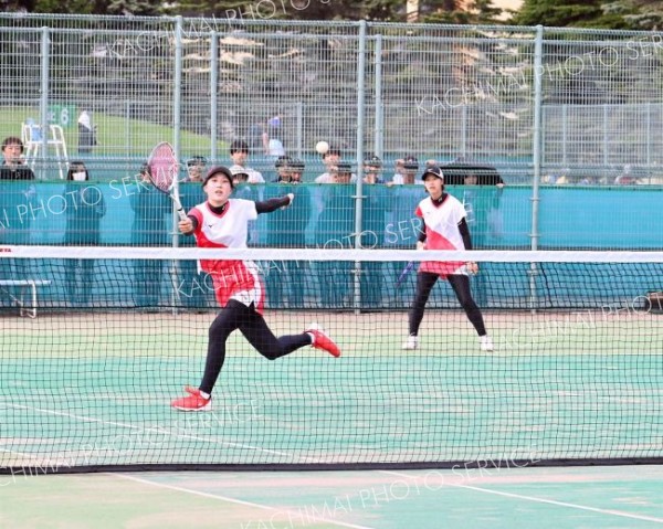 【個人戦女子ダブルス決勝】