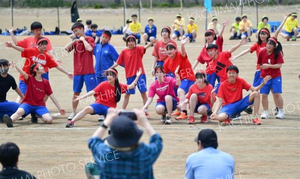 音更駒場（６）（３０日、塩原真撮影）