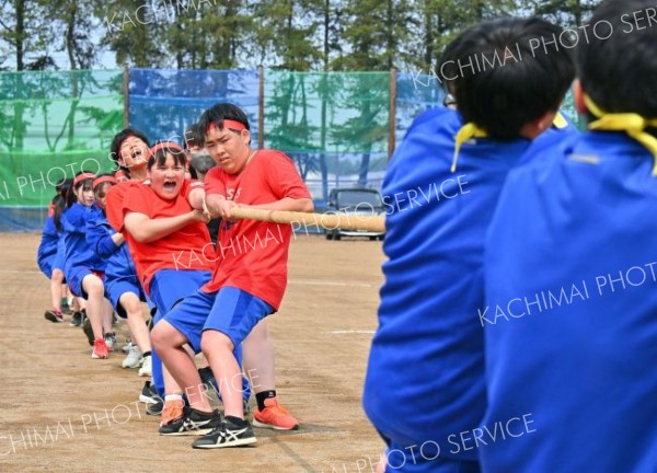音更駒場（５）（３０日、塩原真撮影）