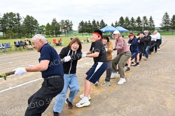 上浦幌中央小と上浦幌中が最後の合同運動会　来年義務教育学校に移行