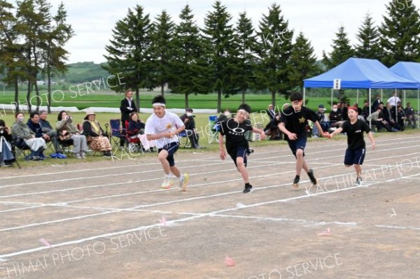 上浦幌中央小と上浦幌中が最後の合同運動会　来年義務教育学校に移行 2