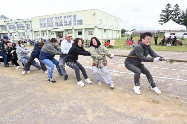 上浦幌中央小と上浦幌中が最後の合同運動会　来年義務教育学校に移行 3