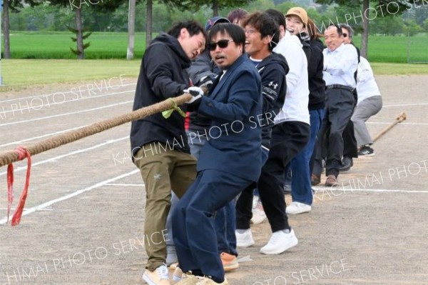 上浦幌中央小と上浦幌中が最後の合同運動会　来年義務教育学校に移行 5