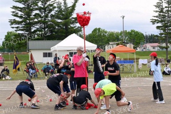 上浦幌中央小と上浦幌中が最後の合同運動会　来年義務教育学校に移行 7