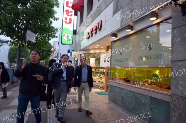 「帯広食べ歩きまち」始動　マップガイド発刊、事業化向けテストツアー 6