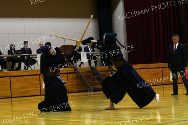 女子個人戦決勝