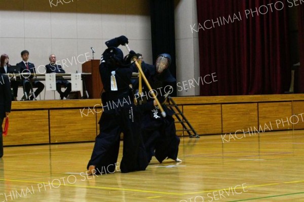 女子個人戦決勝