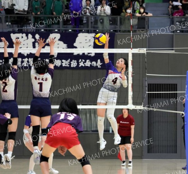 帯南商７連覇　男子は帯三条が３年ぶりＶ　バレーボール高体連十勝支部予選