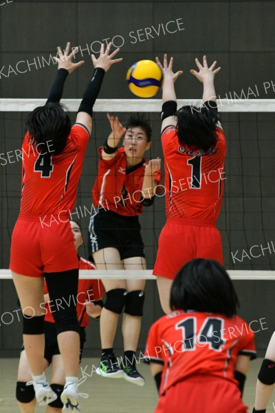 帯南商７連覇　男子は帯三条が３年ぶりＶ　バレーボール高体連十勝支部予選 写真3