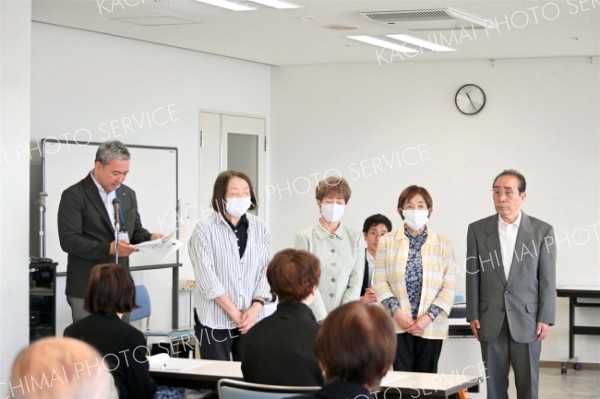 日本赤十字社帯広地区奉仕団総会　９人に永年奉仕者表彰も 2