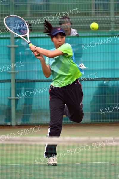 帯大谷女子が健闘３位、準決勝で北星学園女子に惜敗　全道高体連テニス