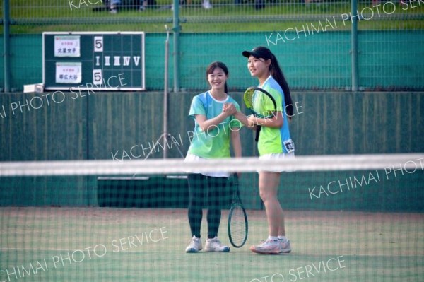 団体戦の帯大谷女子