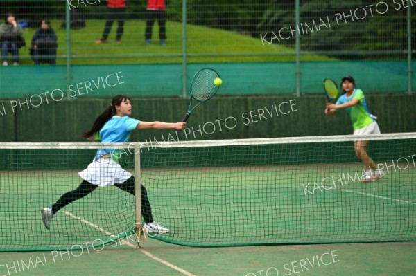 団体戦の帯大谷女子