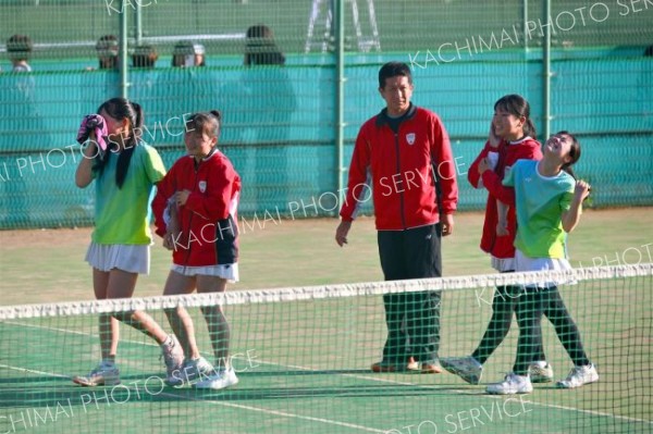 団体戦の帯大谷女子