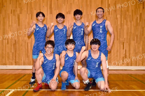学校対抗戦で４連覇を達成した帯北