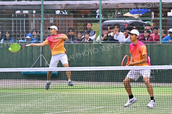 【男子ダブルス決勝】