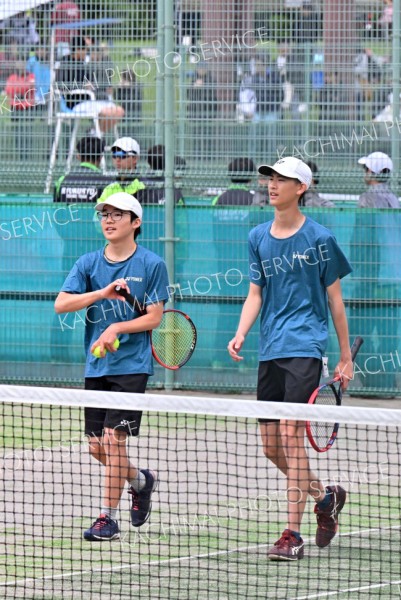 【男子ダブルス２回戦】