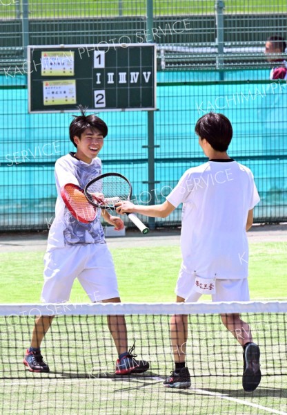 【男子ダブルス２回戦】