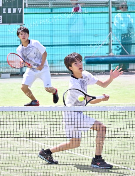 【男子ダブルス２回戦】