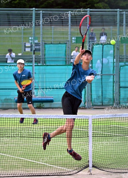 【男子ダブルス２回戦】