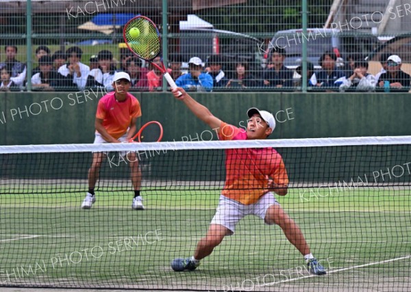 【男子個人戦ダブルス・決勝】