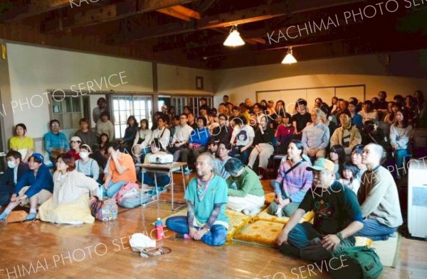 １０００人が映画を通じて交流　新得で空想の森映画祭