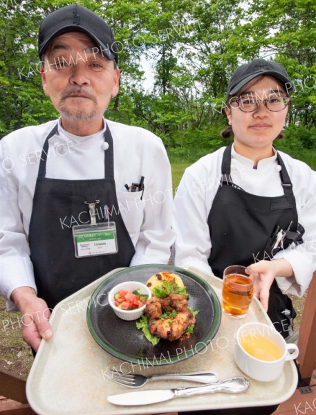 世界の料理楽しんで　メニュー刷新　ＪＩＣＡレストラン「おびくっく」