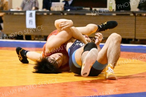 【男子個人戦７１キロ級】ローリングでポイントを重ねる