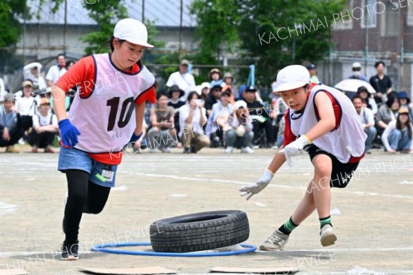 グラウンドに歓声響く　管内小学校で運動会～写真・動画特集